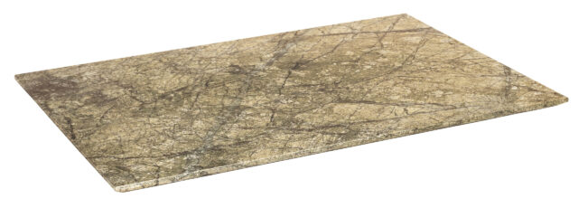 Marmer Deco Bord Bruin