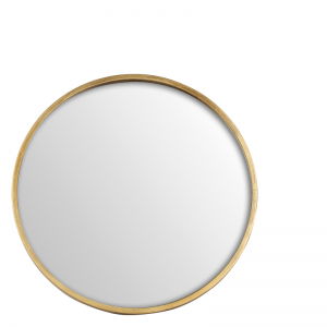 Spiegel Rond Goud 60 cm