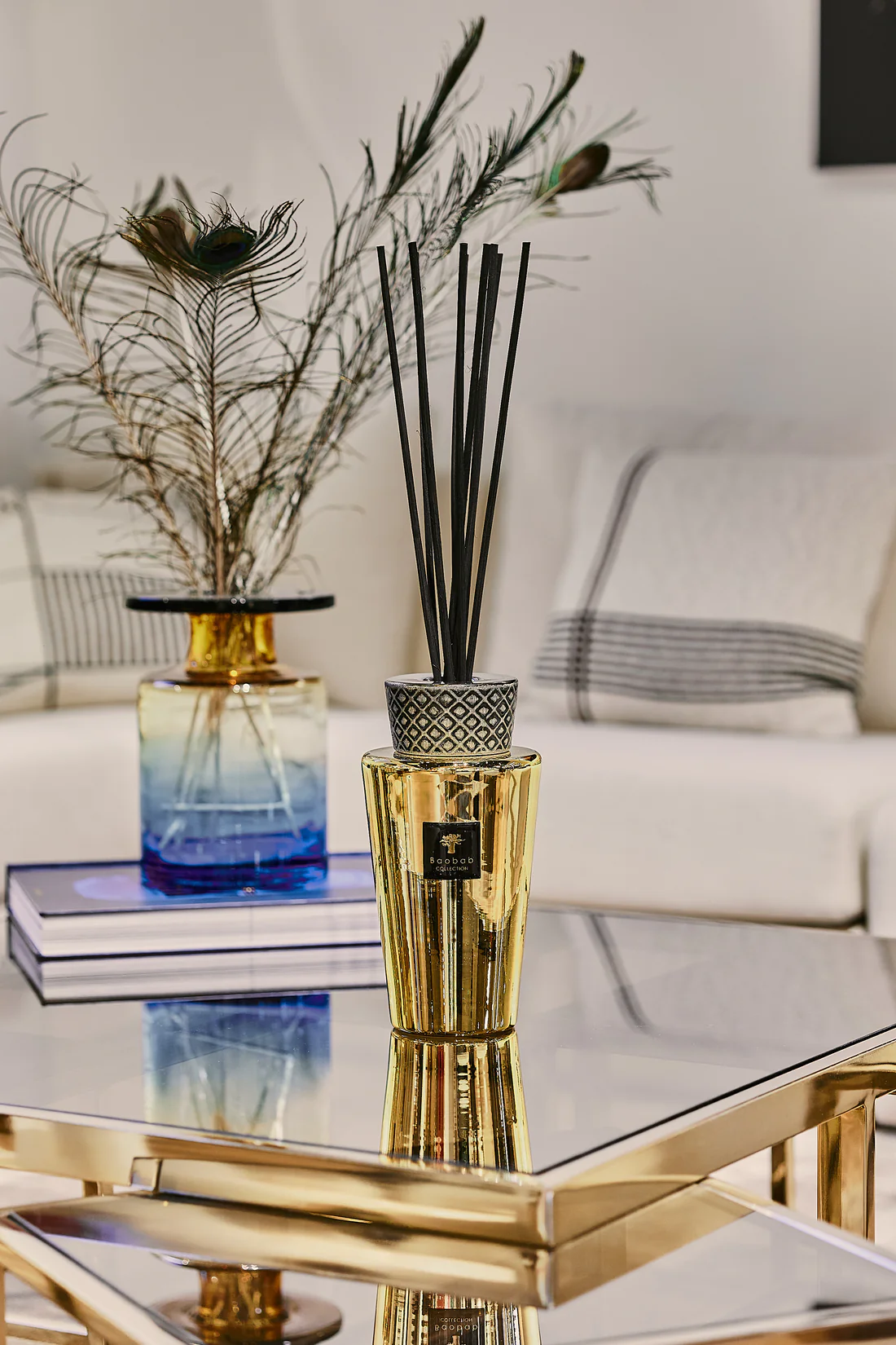 Baobab Diffuser Aurum 500ml - Afbeelding 2