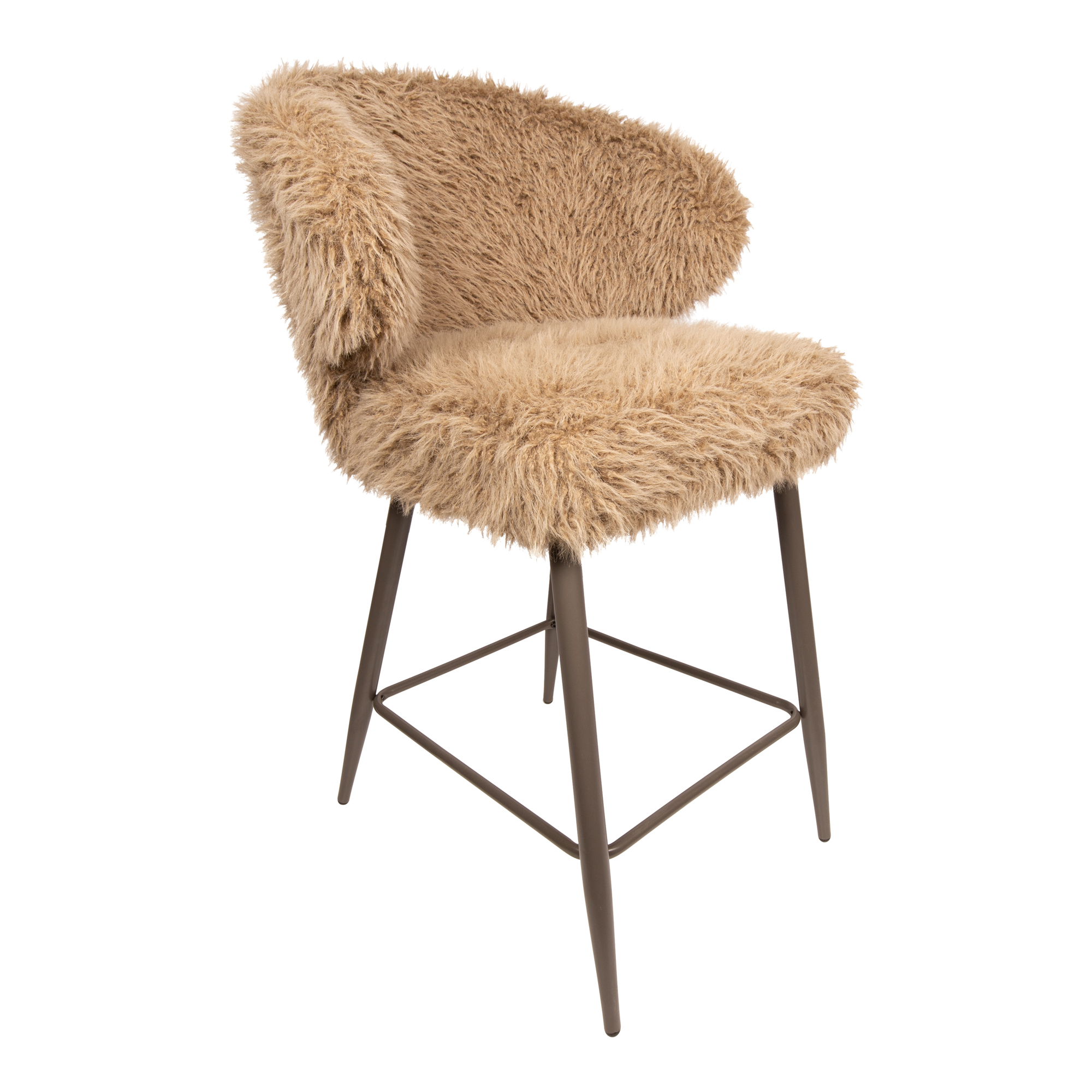 Barstoel Ares bruin - Afbeelding 2