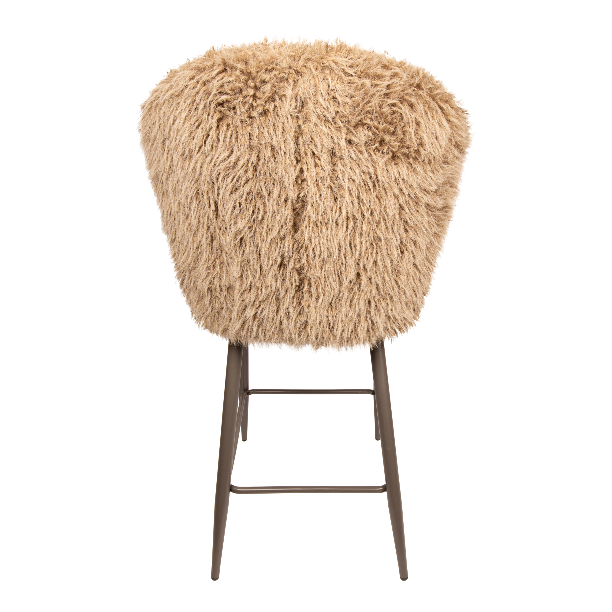 Barstoel Ares bruin - Afbeelding 4