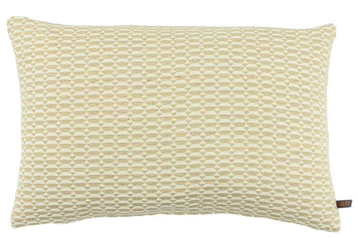 Claudi kussen Calassandra White gold