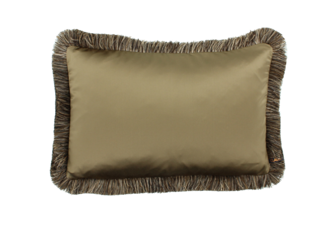 Kussen Gold Dafne + Fringe Claudi