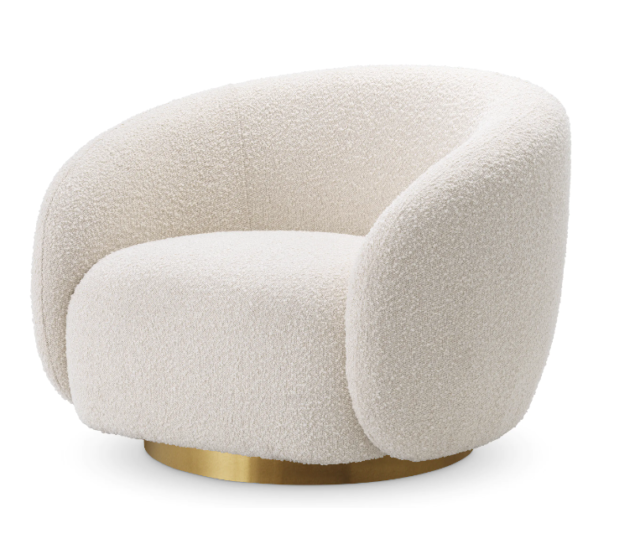 Draaifauteuil Brice Eichholtz