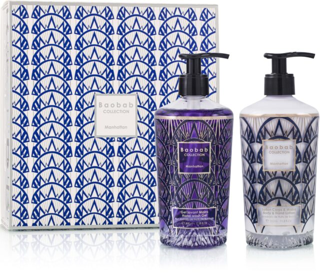 Baobab Giftbox Hand & Body Lotion + Hand Wash Gel Manhattan
