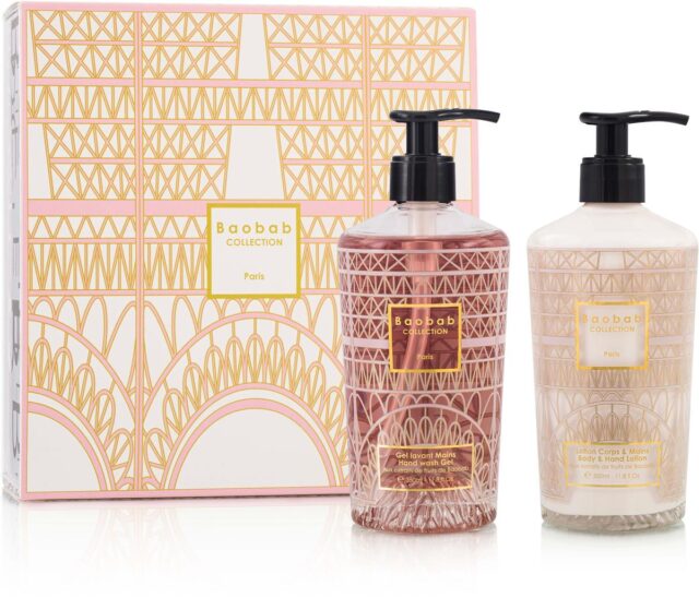 Baobab Giftbox Hand & Body Lotion + Hand Wash Gel Paris