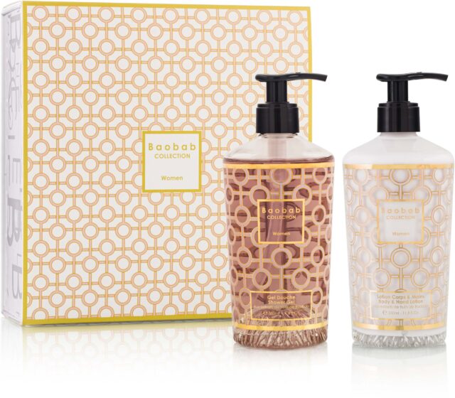 Baobab Giftbox Hand & Bodylotion + Shower Gel Women