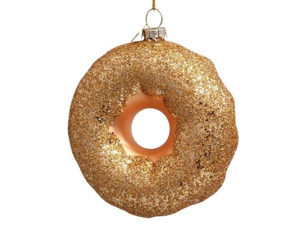 Vondels Hanger Donut Goud