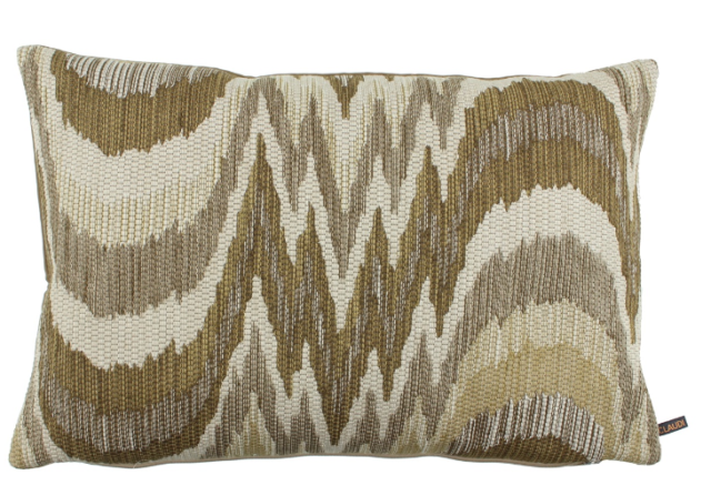 Claudi kussen Patty dark gold