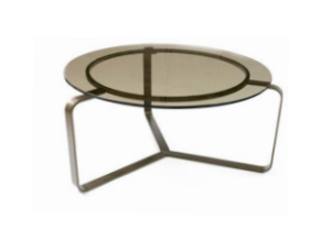Duran Lora Salontafel Glas 60cm