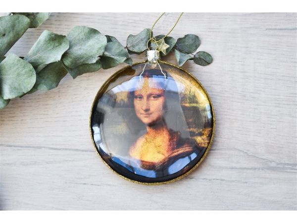 Vondels Hanger Mona Lisa - Afbeelding 2