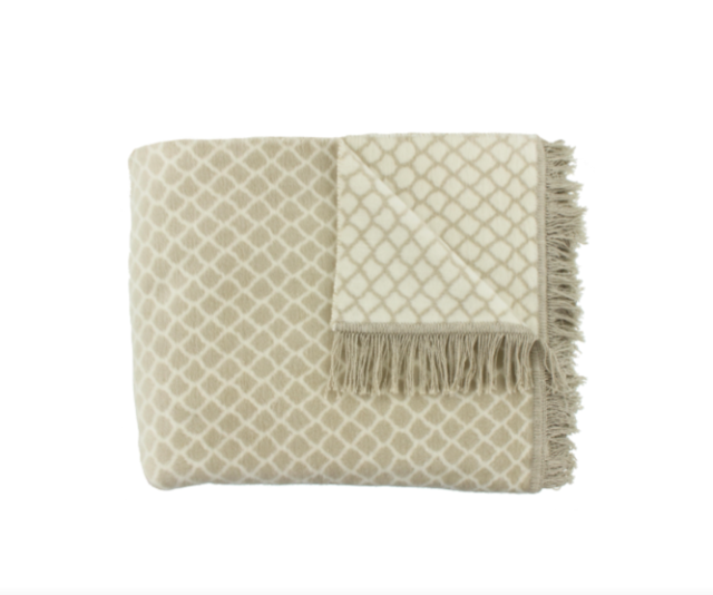 Claudi Plaid Colly Naturel