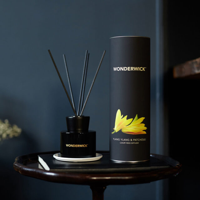 Geurstokjes Ylang Ylang & Patchouli