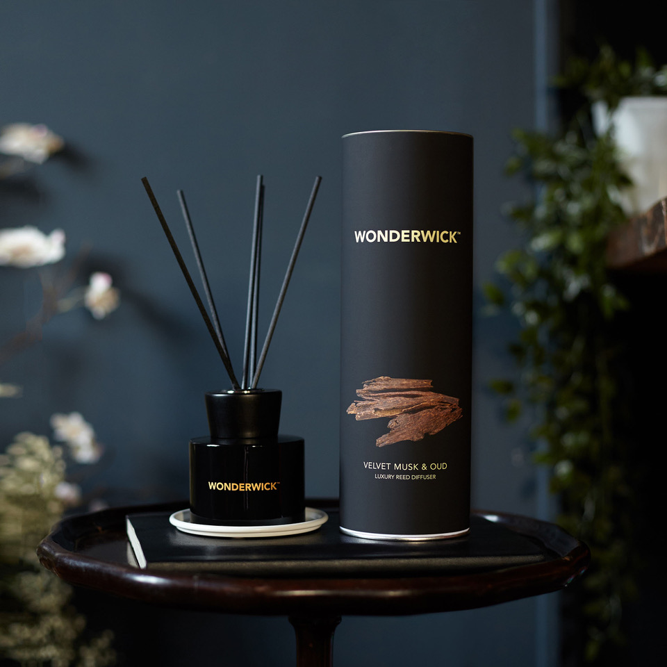 Geurstokjes Velvet Musk & Oud