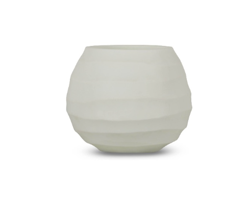 Bombyxx Druzy Tealight White