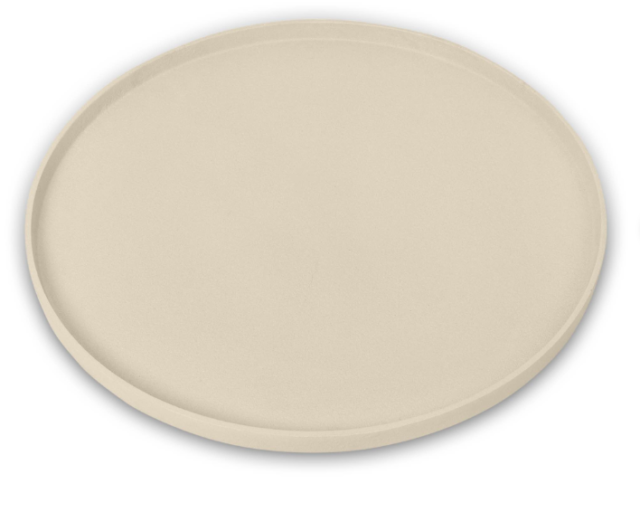 Bombyxx Round Tray Sand Ø60