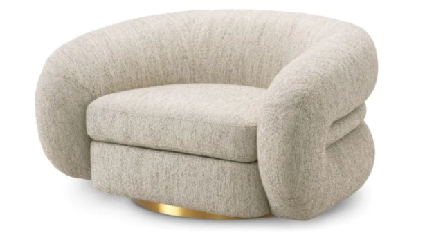 Draaifauteuil Cosenza Eichholtz