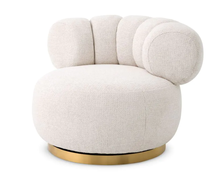 Draaifauteuil Phedra Eichholtz