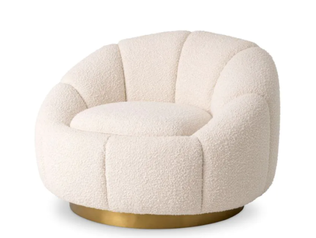 Draaifauteuil Inger Eichholtz