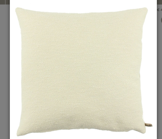 Claudi kussen Verbella Off White OUTDOOR