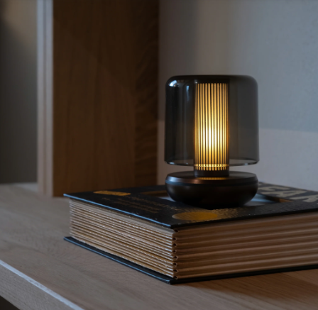 Table Light Gold Smoked - Afbeelding 2