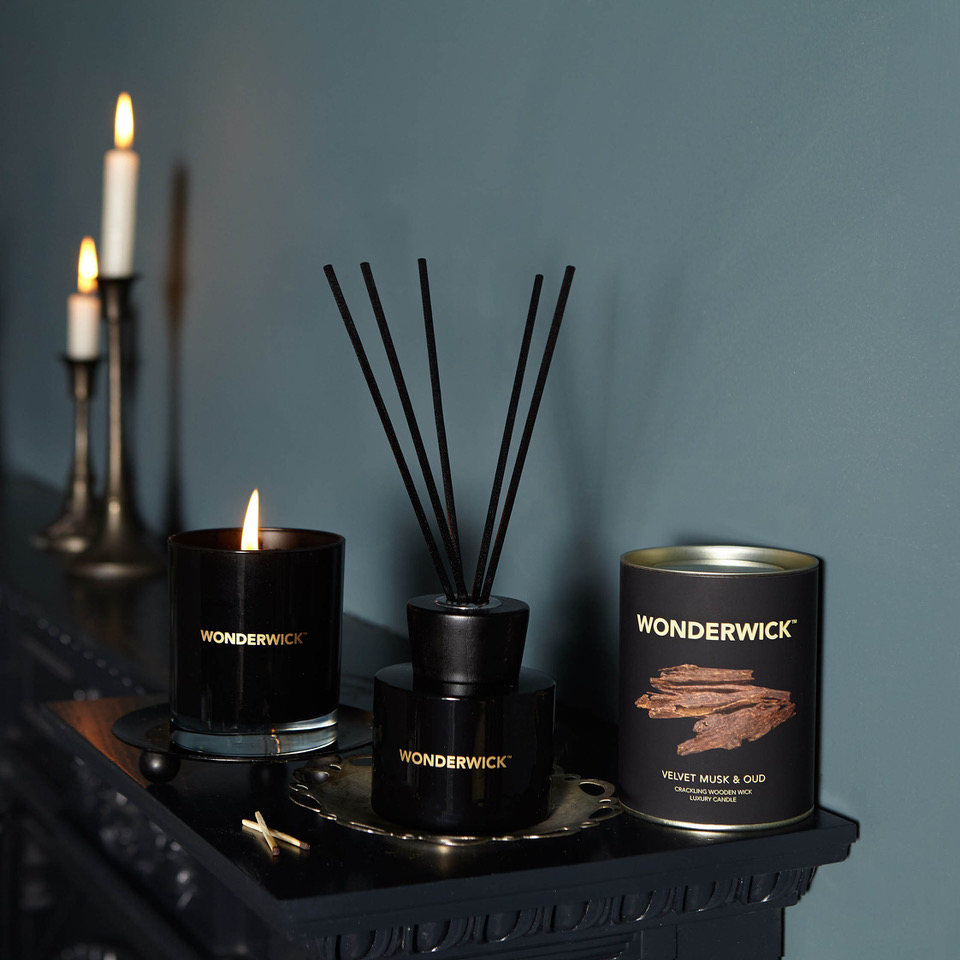 Geurstokjes Velvet Musk & Oud - Afbeelding 2
