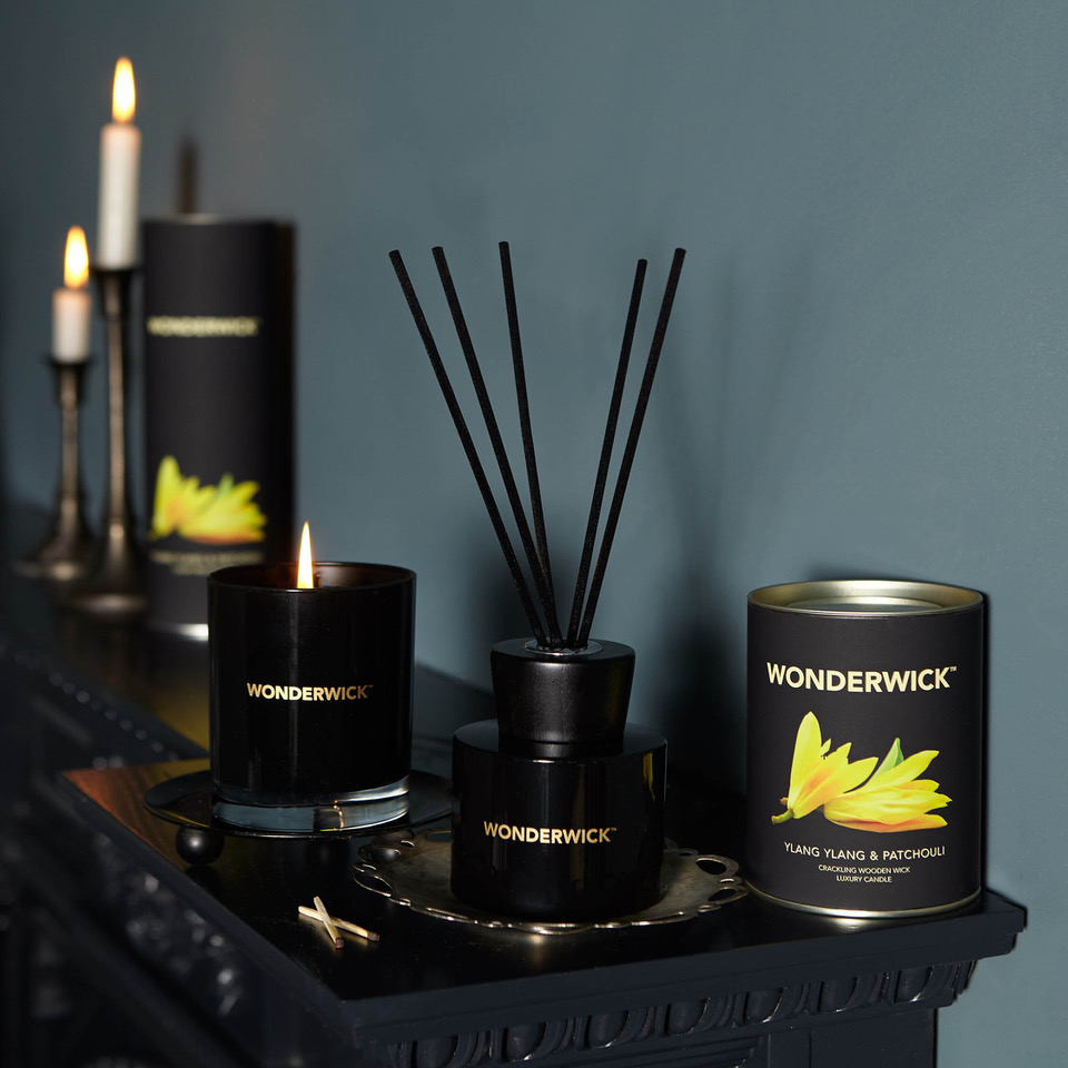 Geurstokjes Ylang Ylang & Patchouli - Afbeelding 2