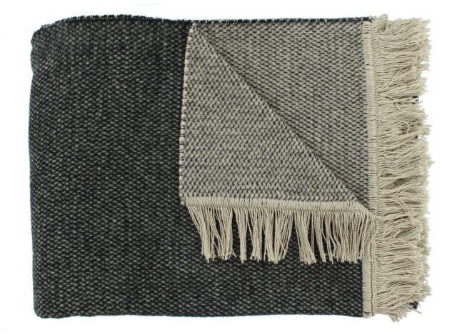 Claudi Plaid Unami Black