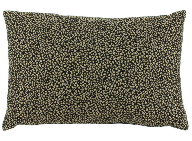Claudi Kussen Lyssi Black Gold 30x45