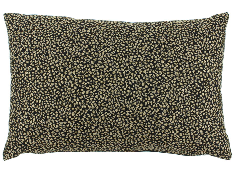 Claudi Kussen Lyssi Black Gold 30x45