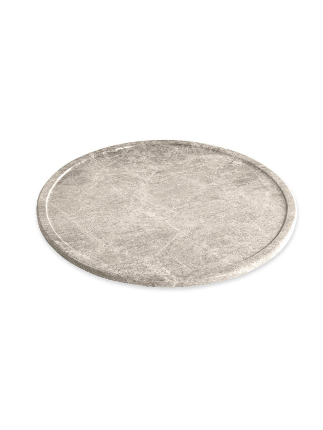 Bombyxx D'ARGENTO Tray Rond Marmer