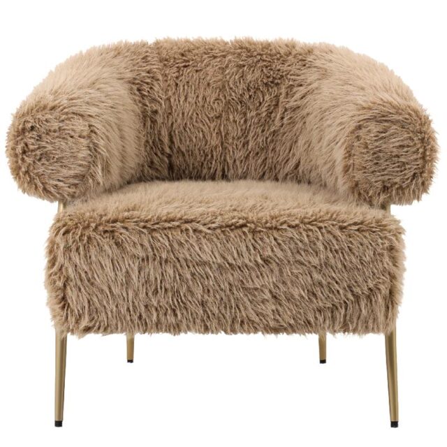 Fauteuil Bruin Harig