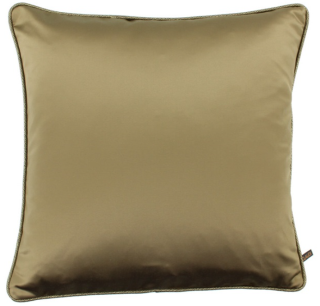 Claudi Kussen Dafne Dark gold