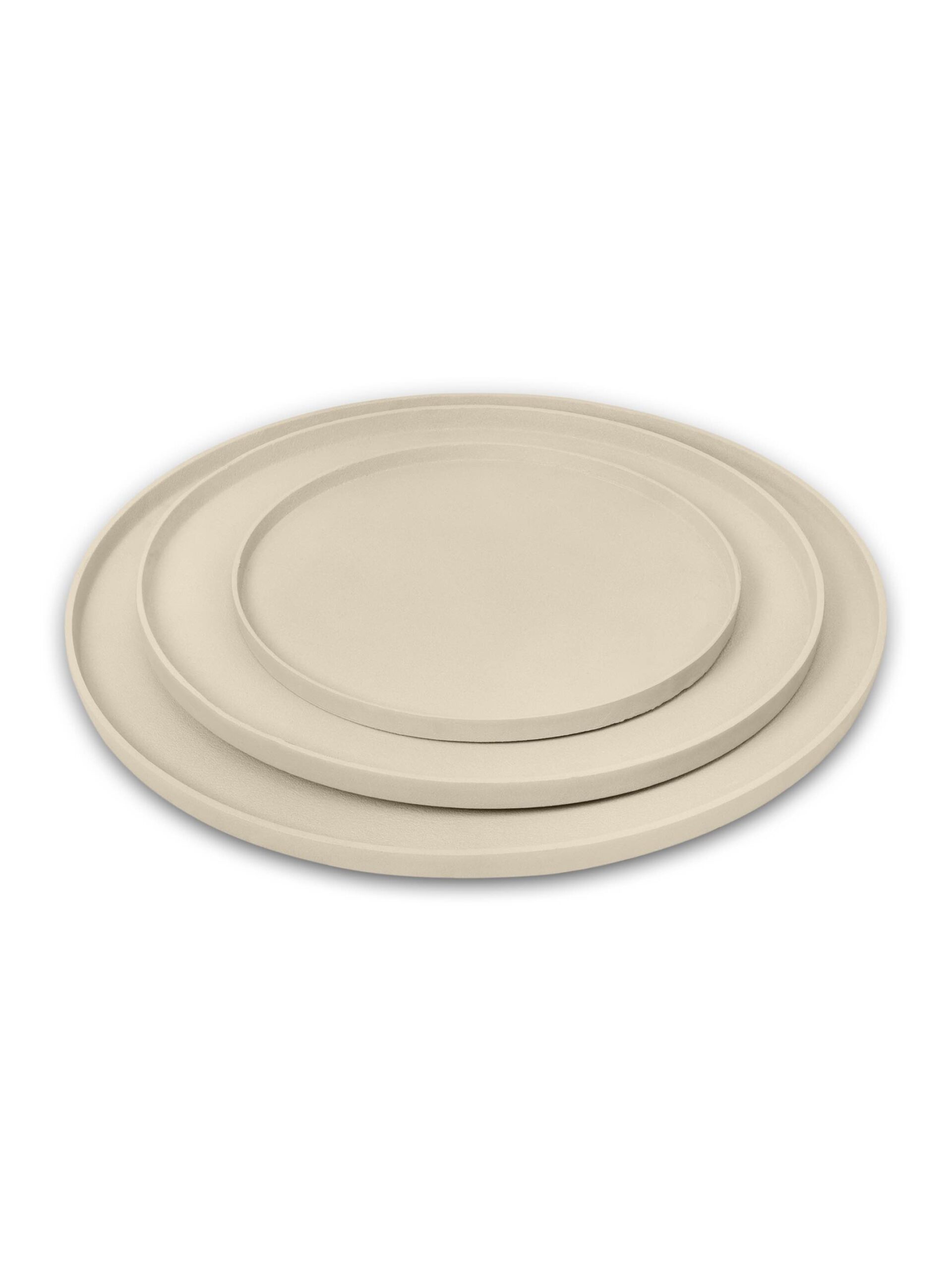 Bombyxx Dienblad Rond Sand ⌀40 - Afbeelding 2