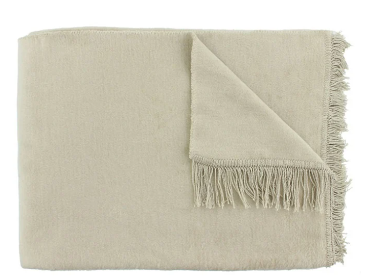 Claudi Plaid Paulos Naturel