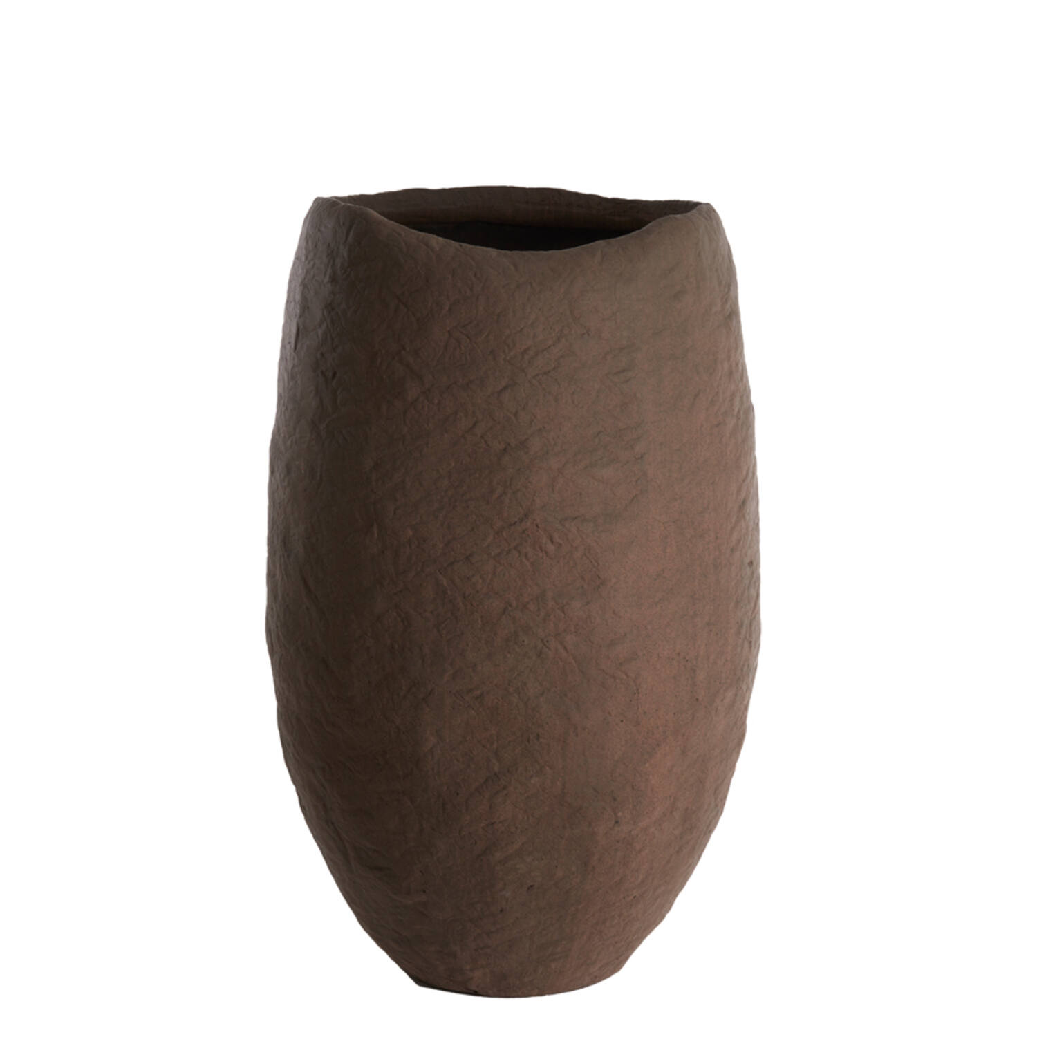 Plantenbak Bruin Ø59x90 cm