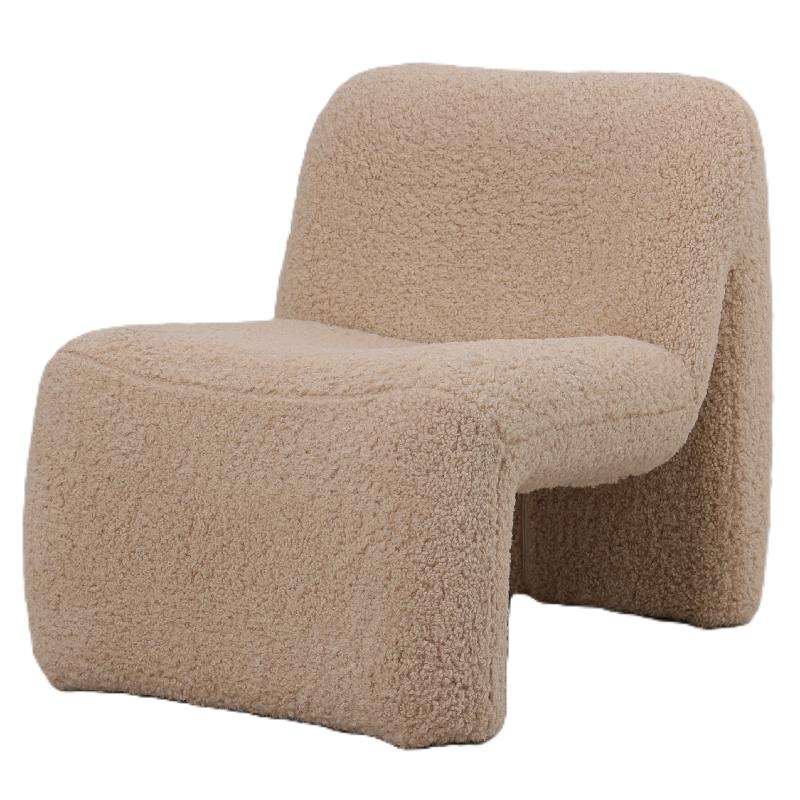 Fauteuil Teddy Beige