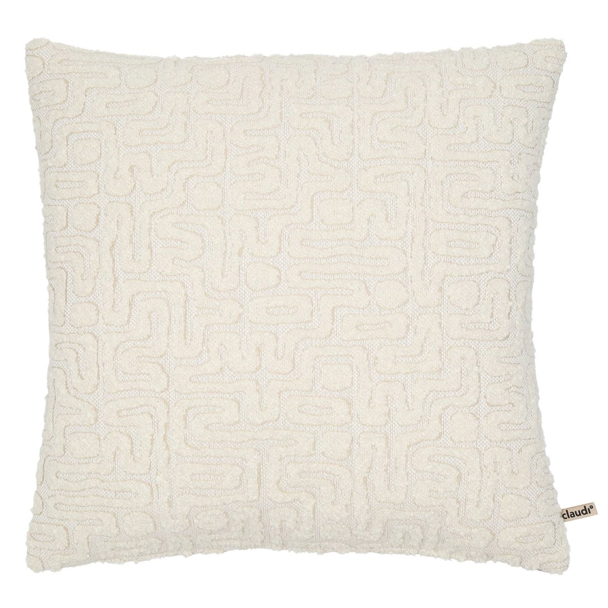 Claudi Kussen Mike Off White 50x50cm