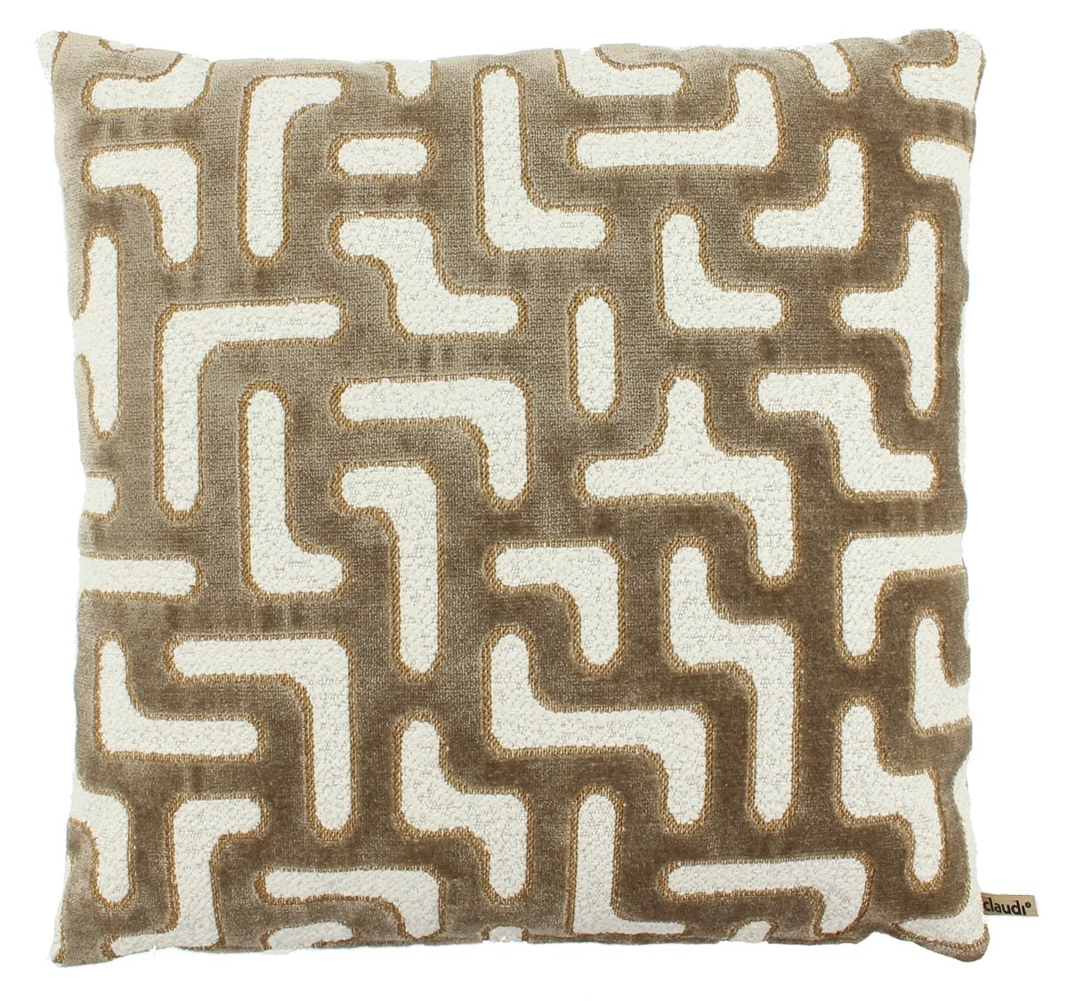 Claudi Blanka Taupe 30x45cm