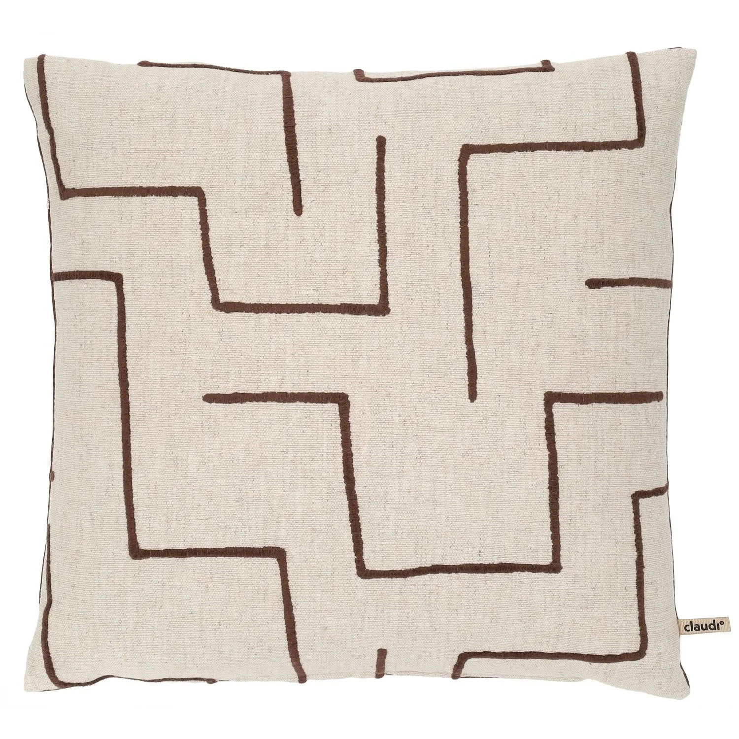 Claudi Veilla 45x45 Natural/ Brown