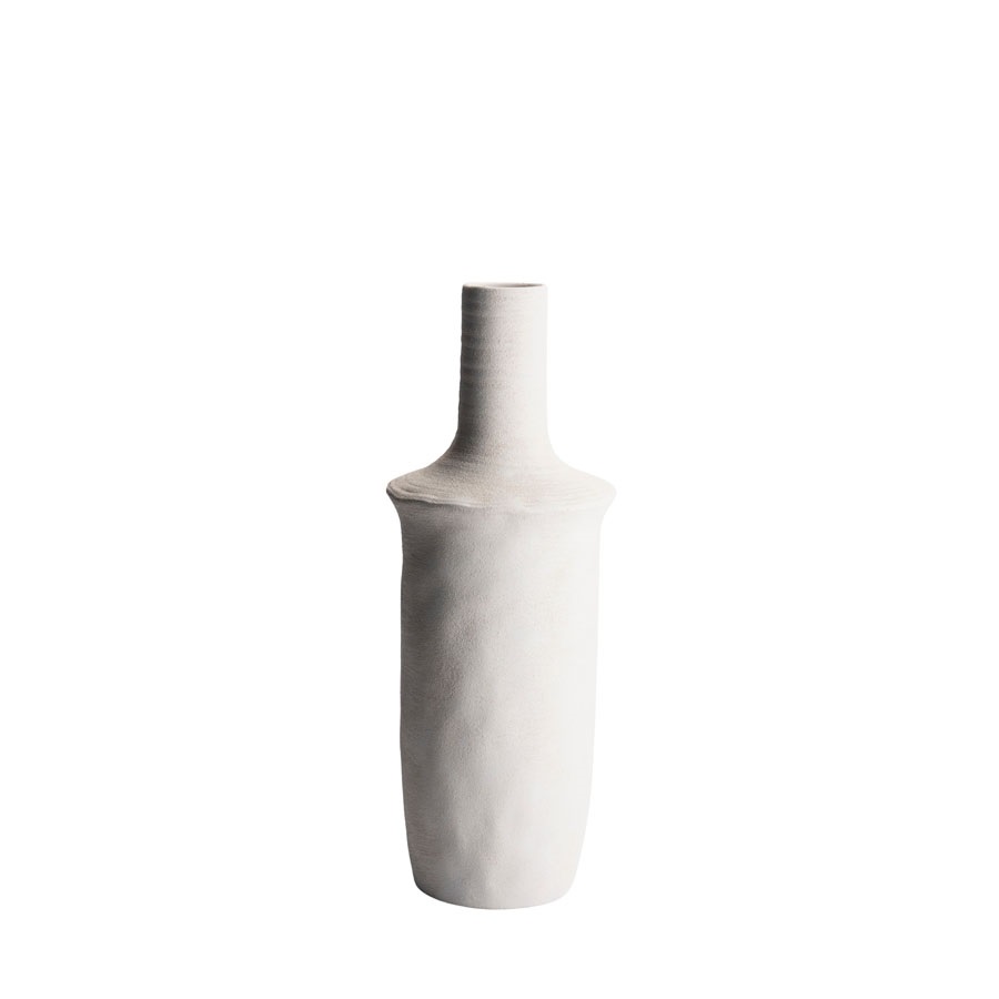 Vaas Wit 20,5x59cm