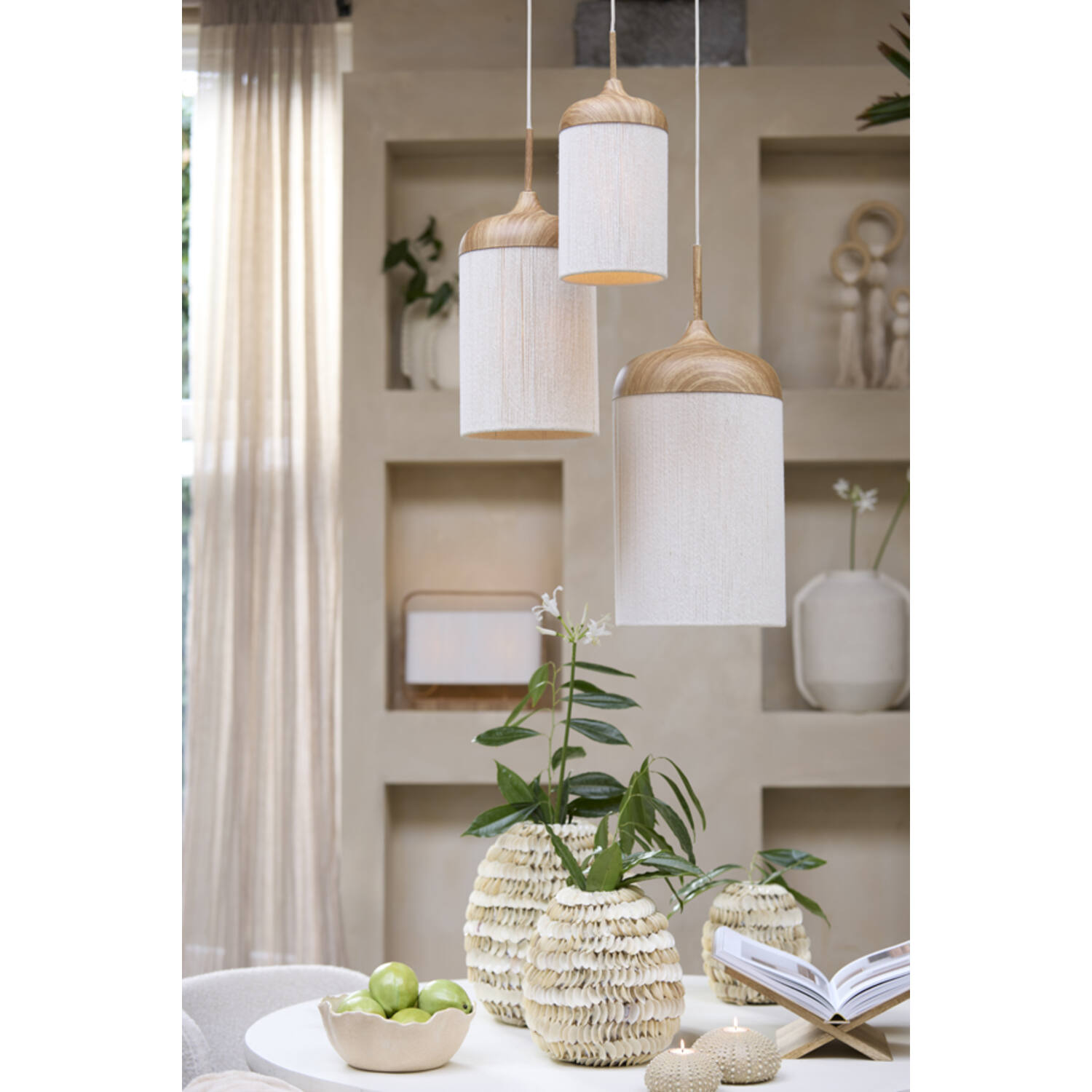 Hanglamp Ø22x41,5 cm - Afbeelding 3