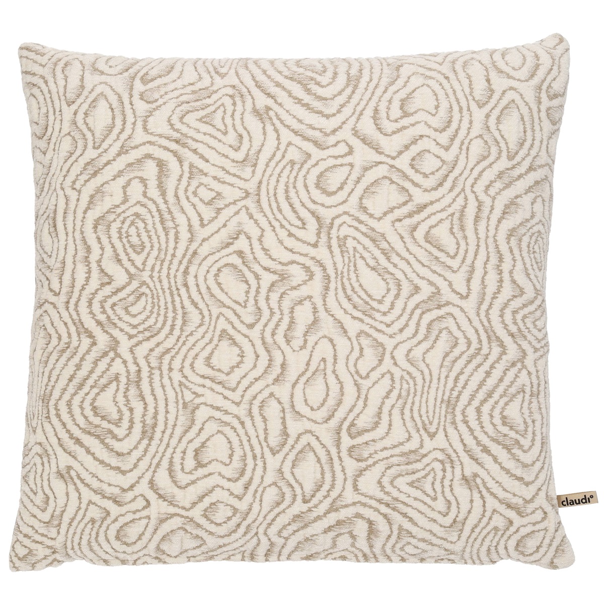 Claudi Kussen Tiepollo Wave Off White Sand 45x45cm