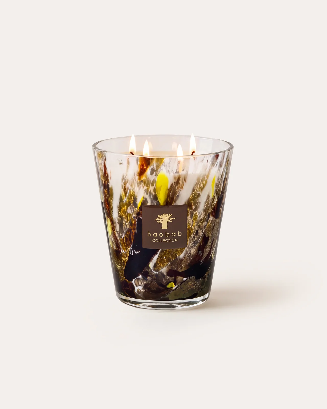 Baobab Geurkaars Halona Yellow World Max 24