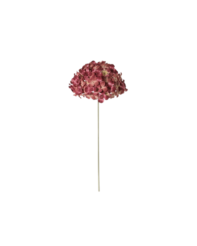 Kunsttak Hydrangea Burgundy 75 cm
