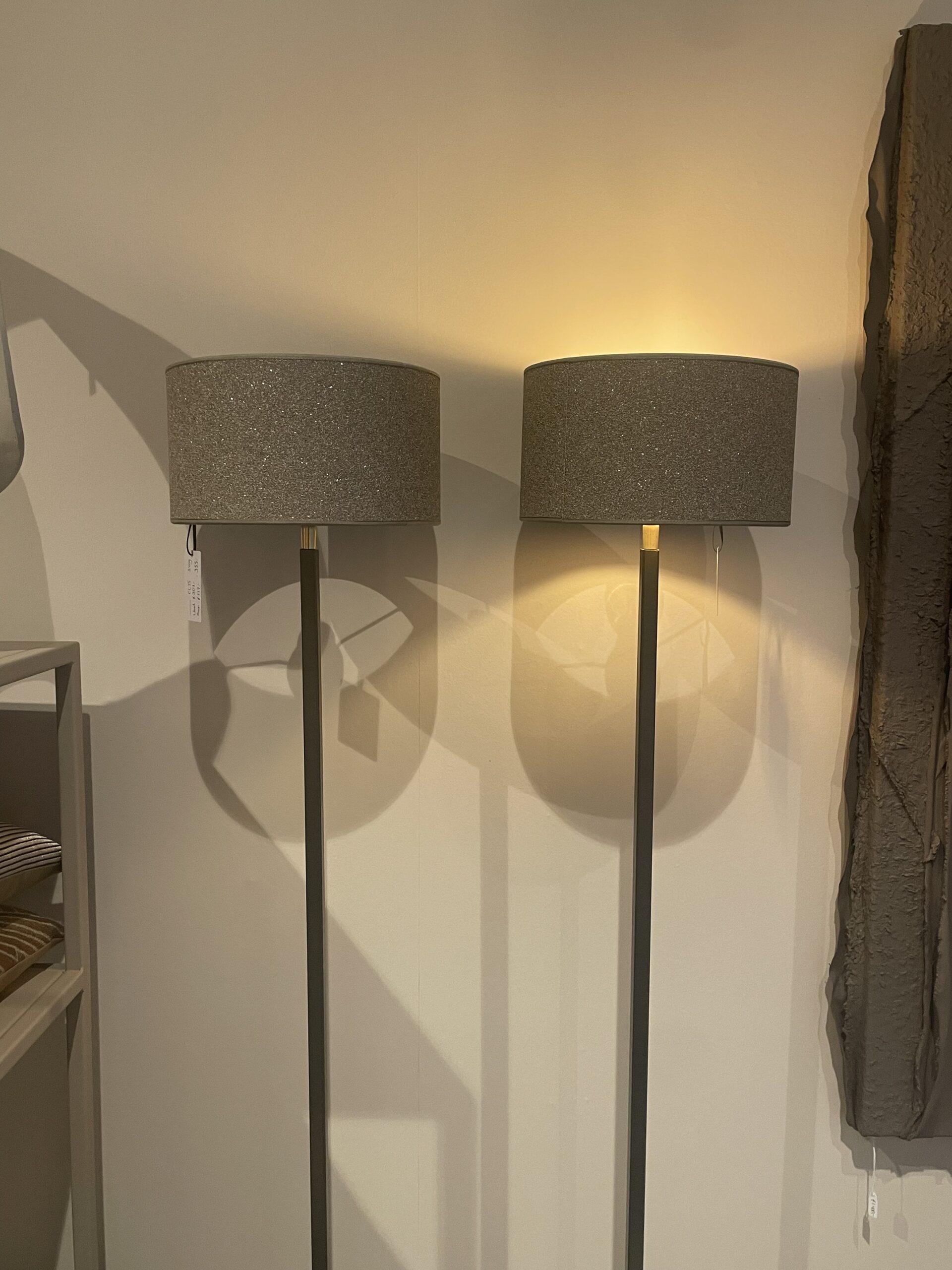 Duran Duld Vloer Lamp Voet Large Bronze