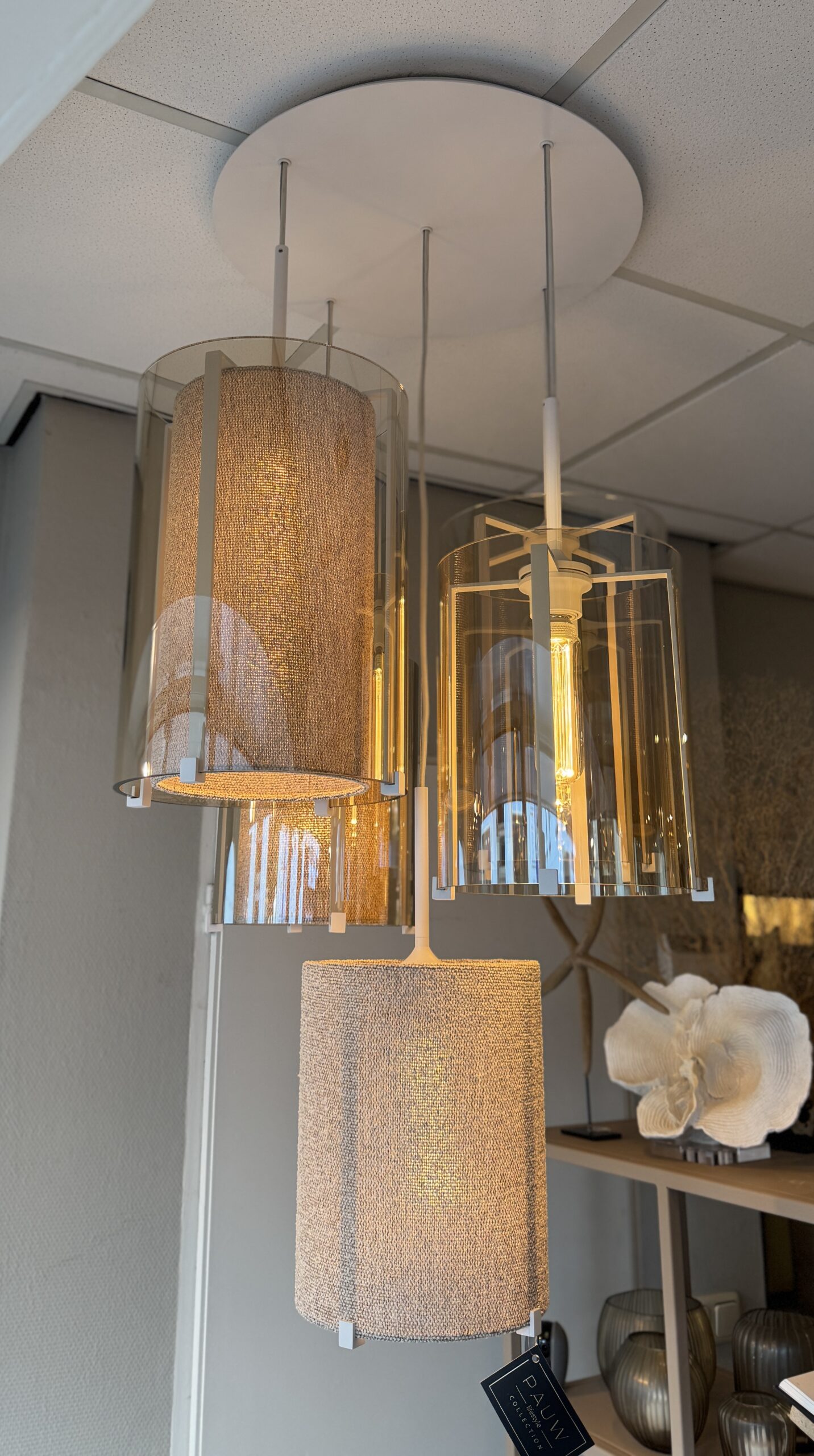 By Eve Set Shade Champagne/White