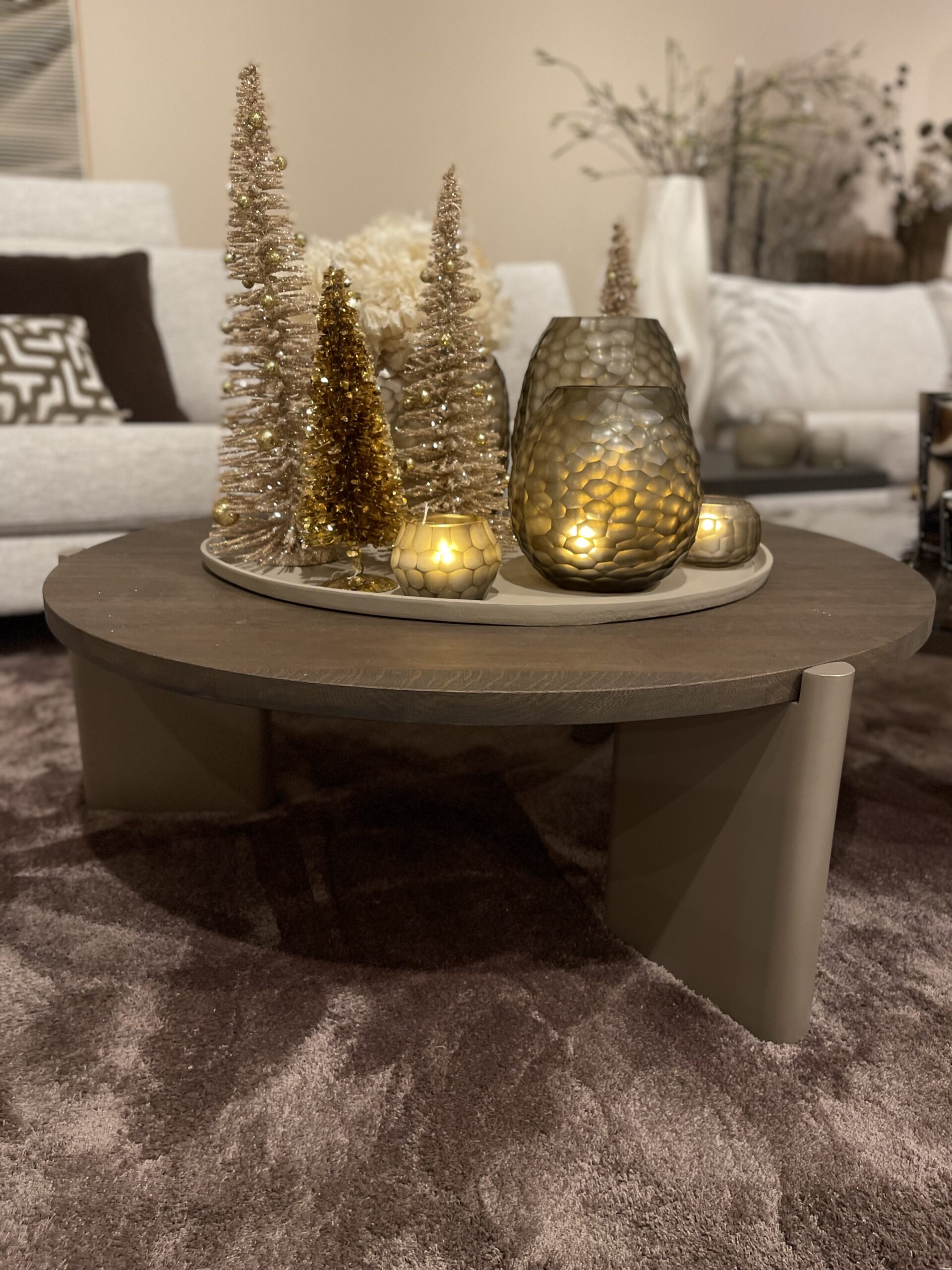 Monti Salontafel Met Houten Blad