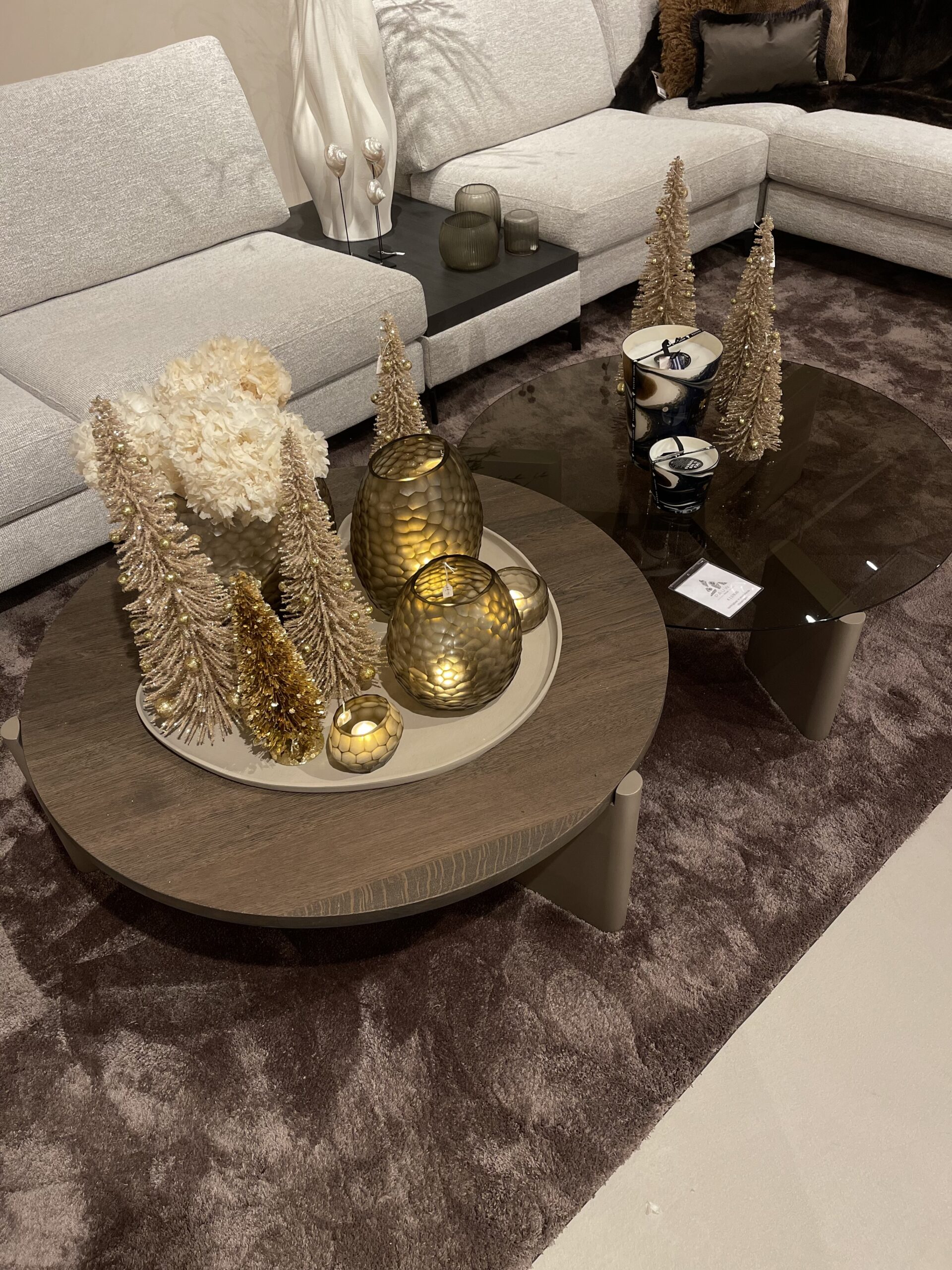 Monti Salontafel Met Houten Blad - Afbeelding 2