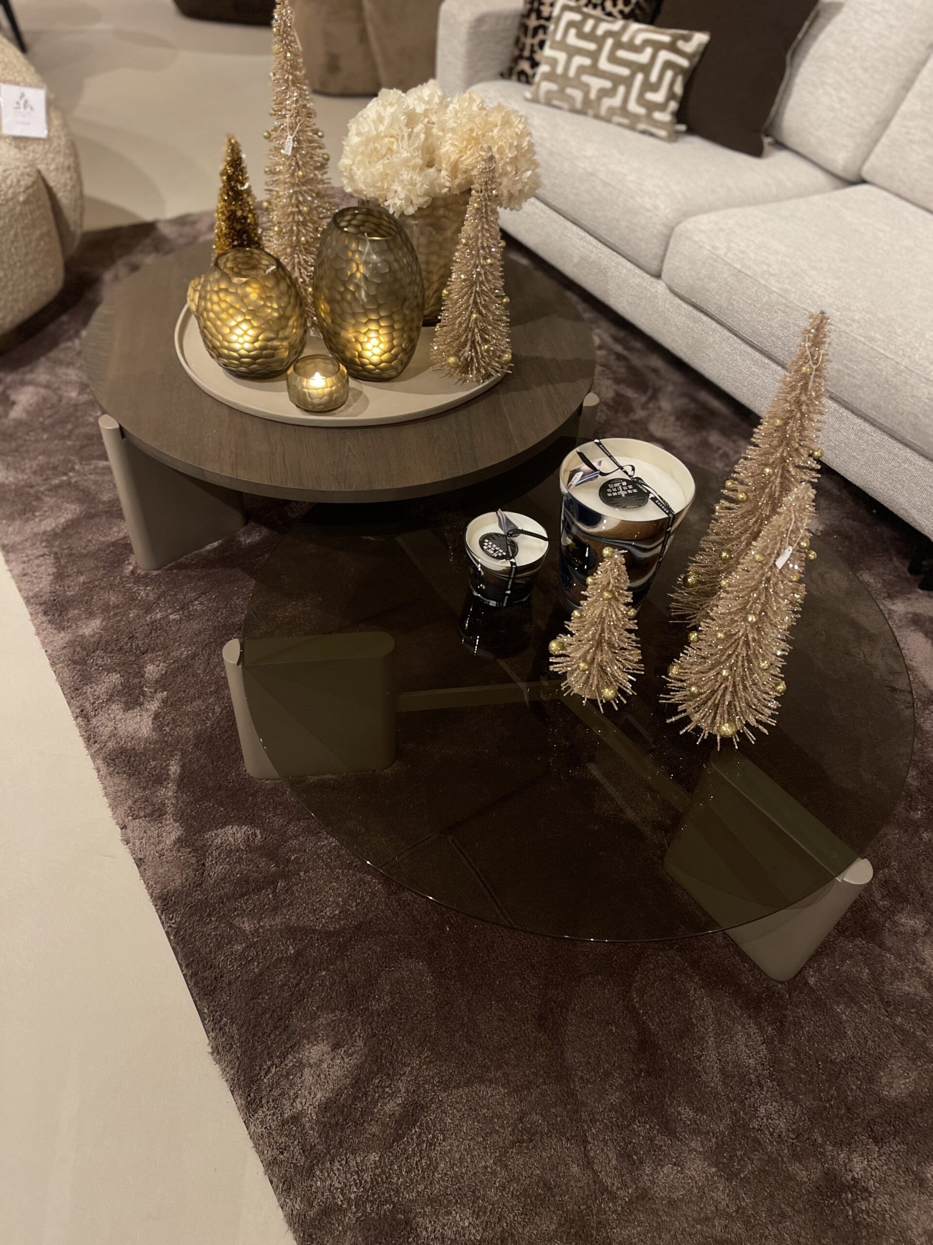 Monti Salontafel Met Houten Blad - Afbeelding 3
